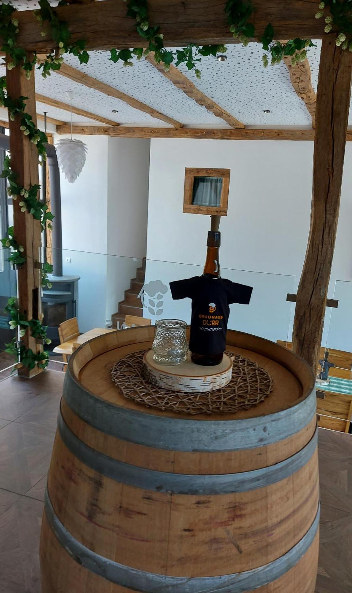 Gaestezimmer - Ferienwohnung 2 - Brauhaus Duerr Dorfprozelten Bagian luar foto