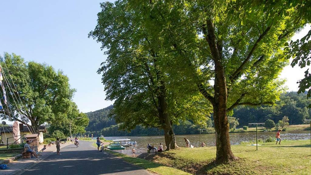 Gaestezimmer - Ferienwohnung 2 - Brauhaus Duerr Dorfprozelten Bagian luar foto