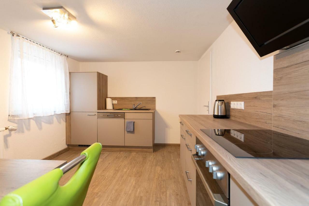 Gaestezimmer - Ferienwohnung 2 - Brauhaus Duerr Dorfprozelten Bagian luar foto