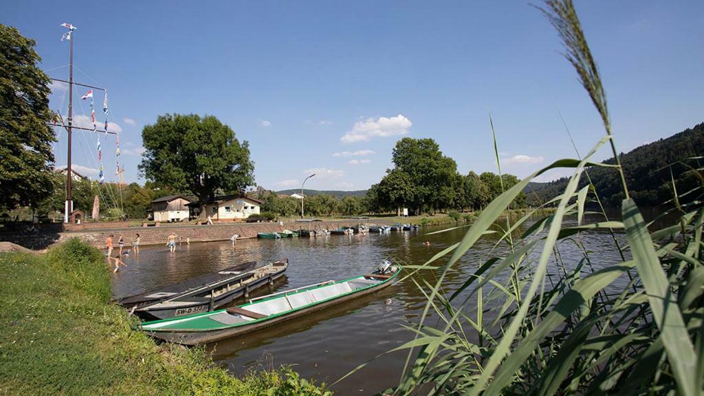 Gaestezimmer - Ferienwohnung 2 - Brauhaus Duerr Dorfprozelten Bagian luar foto